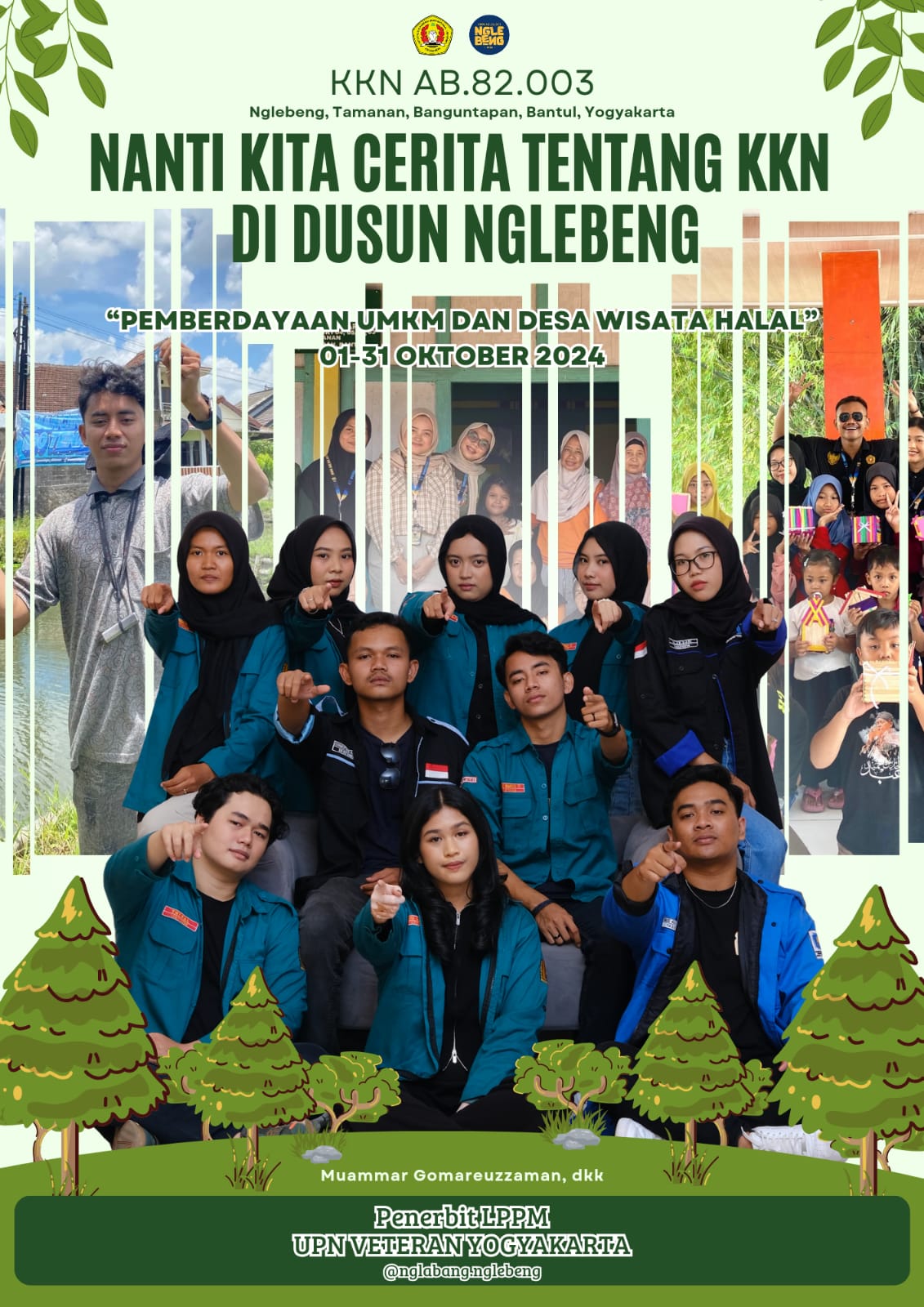 Cover Buku Nanti Kita Cerita Tentang KKN di Dusun Nglebeng